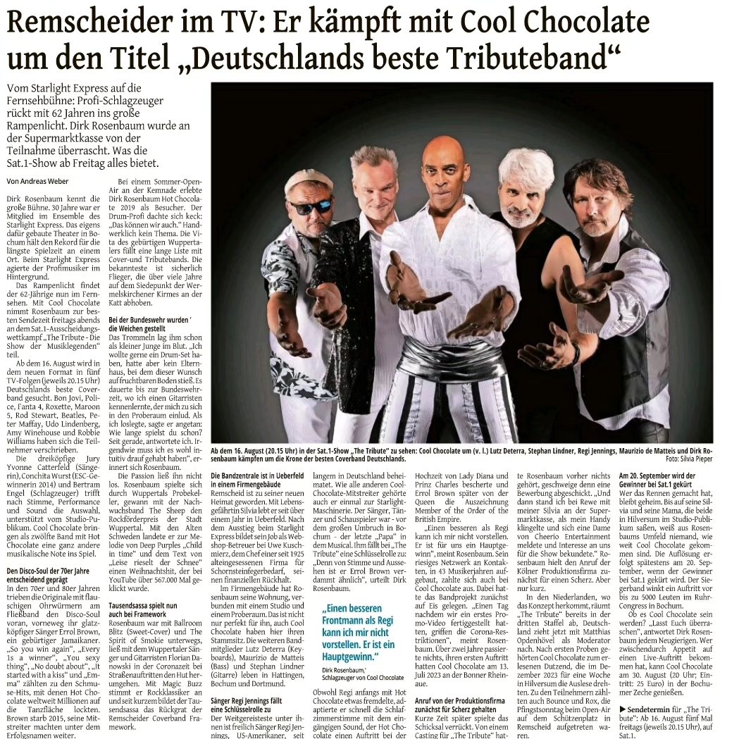 Cool Chocolate - RGA 14.08.2024